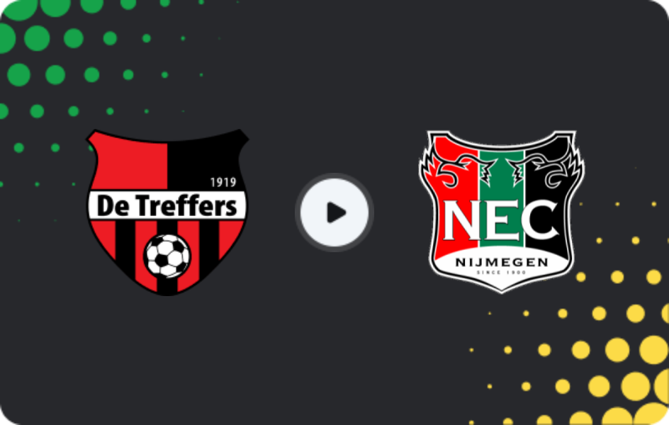 Де дивитися Де Трефферс - НЕК Неймеген, Кубок KNVB, 13.01.2026