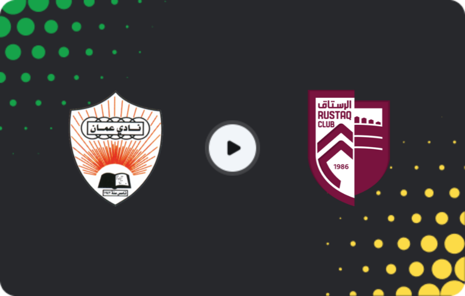 Де дивитися Оман Клаб   - Аль-Рустак, Професійна ліга, 13.02.2026