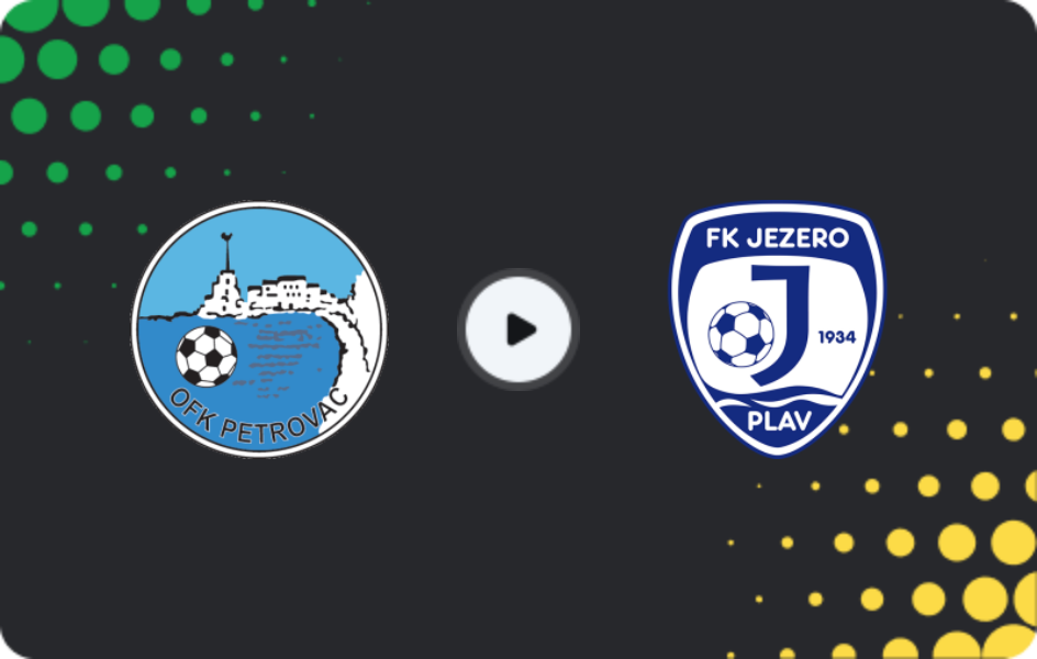 Де дивитися Петровац - Єзеро, Перша ліга, 21.02.2026