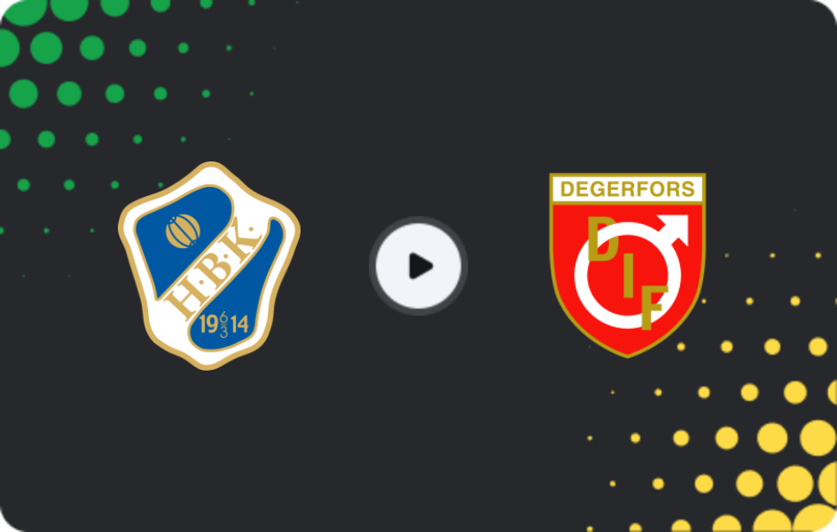 Де дивитися Гальмстад - Дегерфорс, Аллсвенскан, 12.04.2026