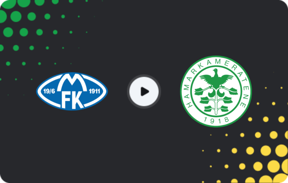 Де дивитися Мольде - Гам-Кам, Елітсеріен, 12.04.2026