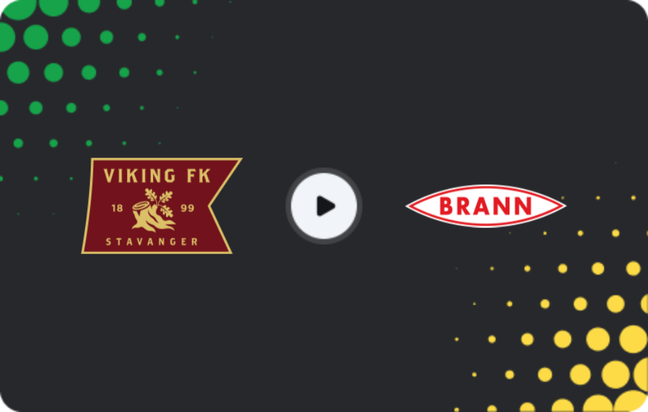 Де дивитися Вікінг - Бранн, Елітсеріен, 18.04.2026