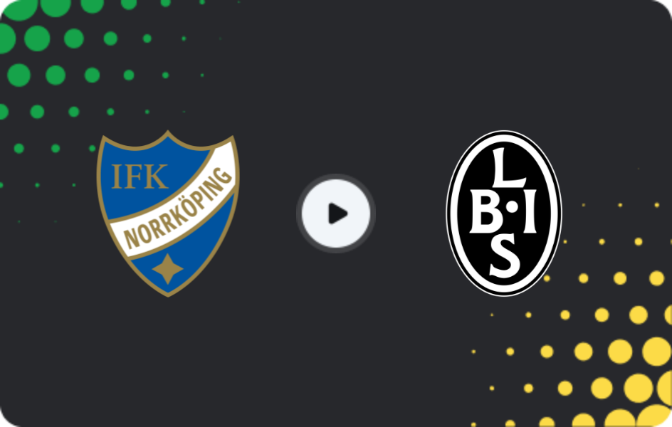 Де дивитися Норрчьопінг - Ландскруна БоІС, Супереттан, 26.04.2026