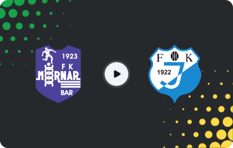 Де дивитися Морнар - Єдінство, Перша ліга, 03.05.2026