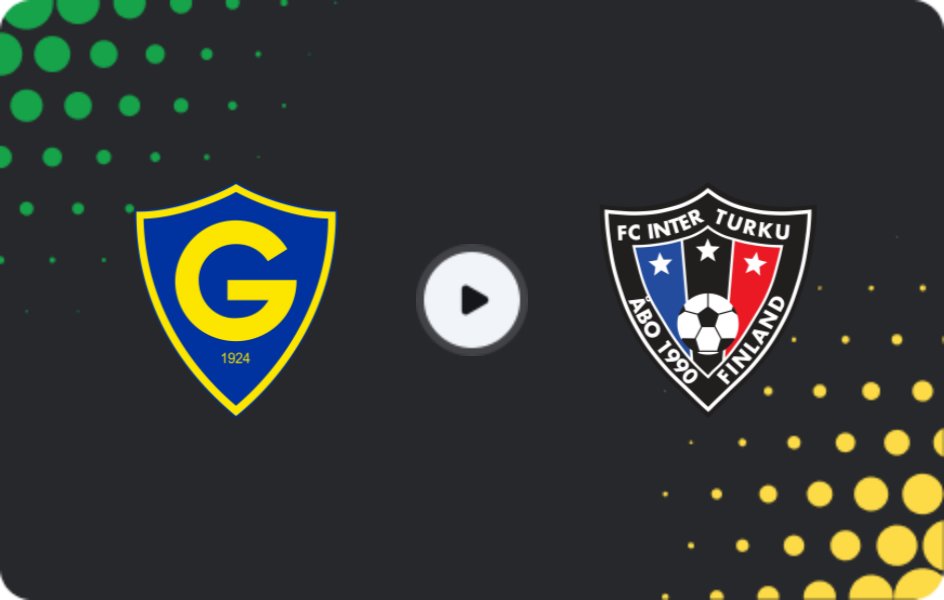 Де дивитися Гністан - Інтер Турку, Вейккаусліга, 05.05.2026