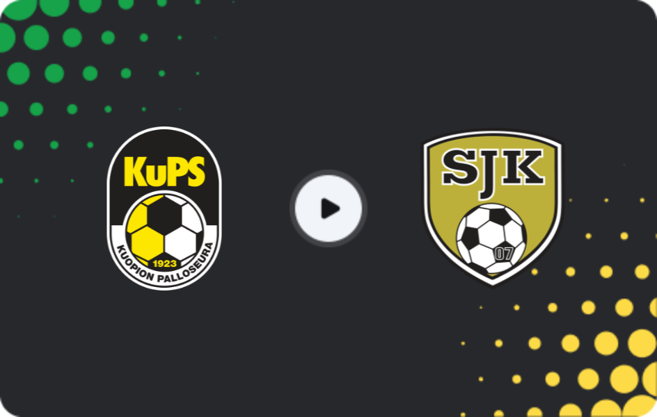 Де дивитися КуПС - СЙК, Вейккаусліга, 08.05.2026