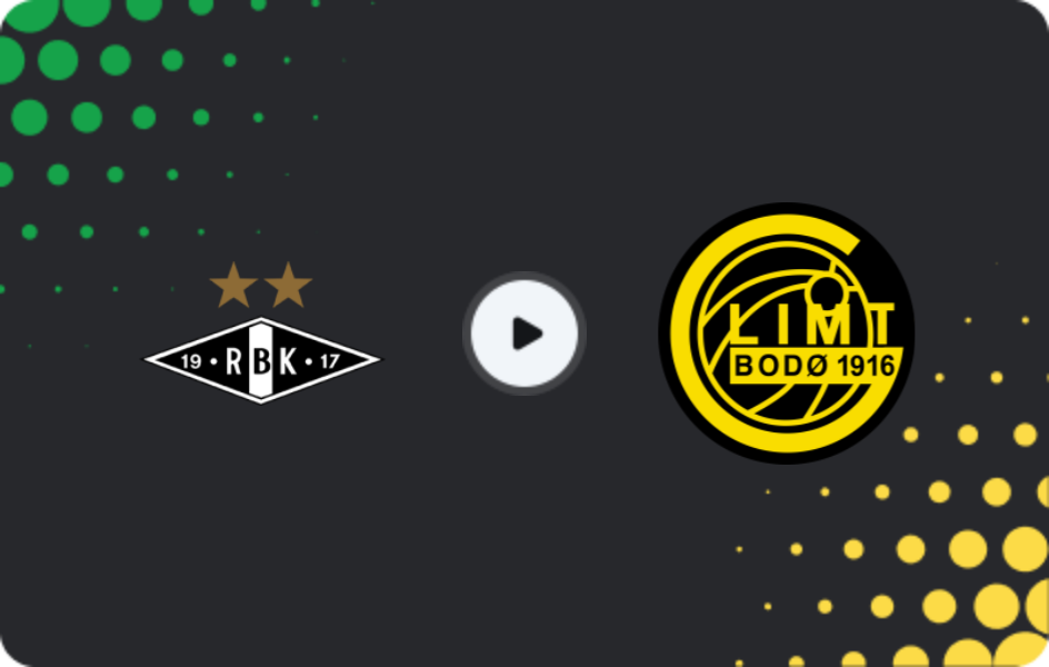 Де дивитися Русенборг - Буде/Глімт, Елітсеріен, 29.05.2026