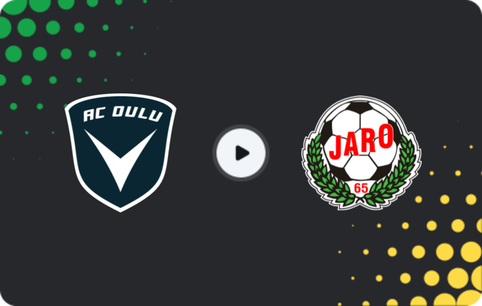 Де дивитися АС Оулу - ФФ Яро, Вейккаусліга, 31.05.2026