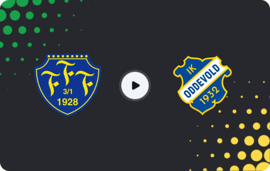 Де дивитися Фалькененбергс - Оддевольд, Супереттан, 30.05.2026