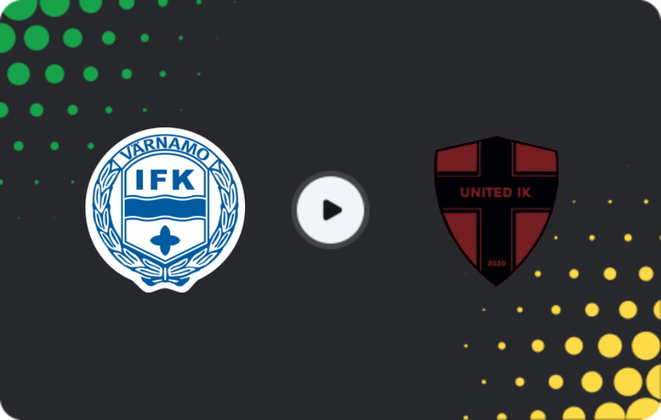 Де дивитися Варнамо - Юнайтед Нордік  , Супереттан, 31.05.2026