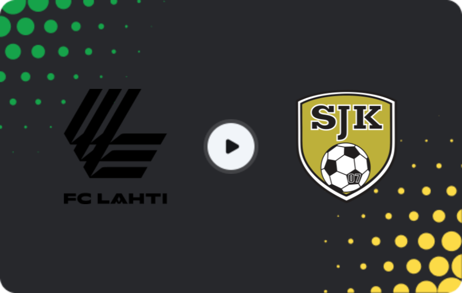 Де дивитися Лахті - СЙК, Вейккаусліга, 13.06.2026