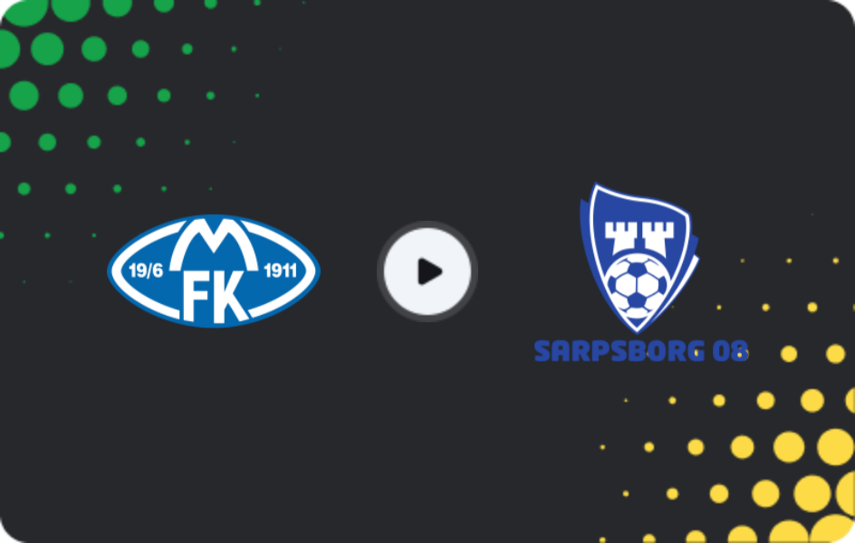 Де дивитися Мольде - Сарпсборг 08, Елітсеріен, 01.08.2026