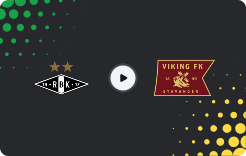 Де дивитися Русенборг - Вікінг, Елітсеріен, 15.08.2026