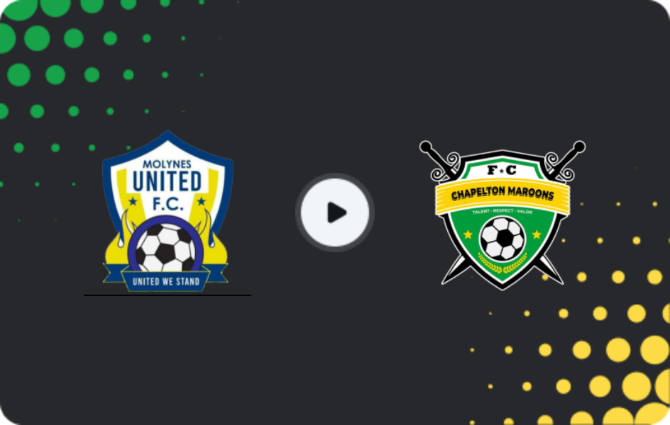 Де дивитися Молайнс Юнайтед - Чапелтон Марунс, Прем'єр-ліга, 08.02.2026