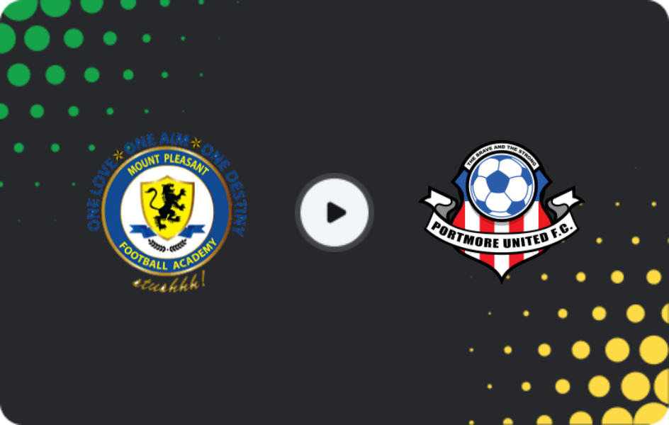 Де дивитися Маунт Плежант - Портмор Юнайтед, Прем'єр-ліга, 22.02.2026