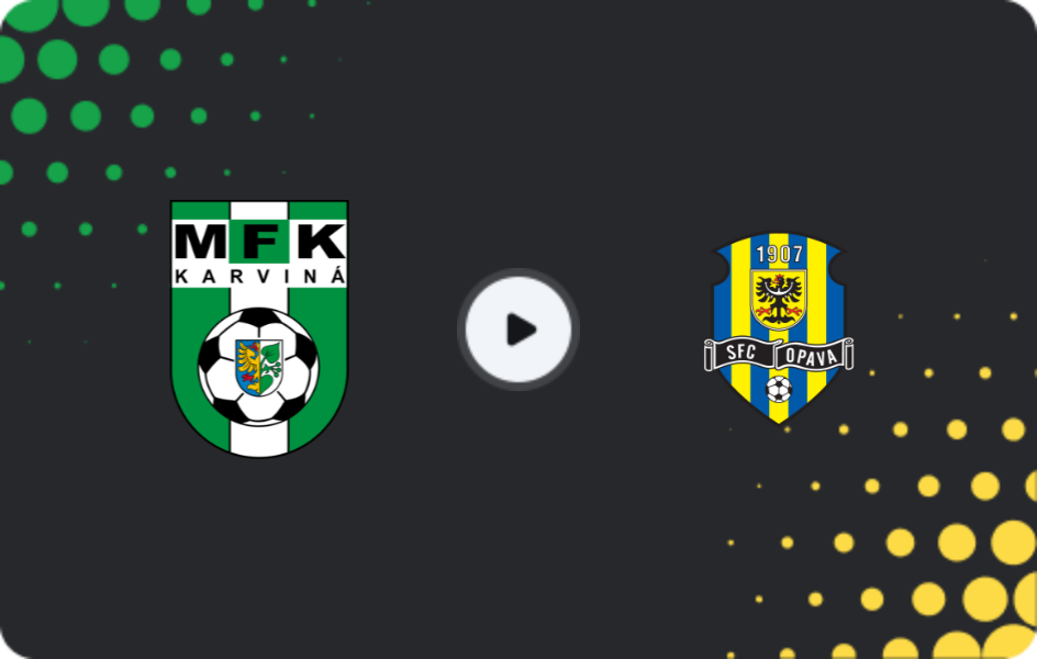 Де дивитися Карвіна - Опава, Товариські матчі клубів, 25.01.2026