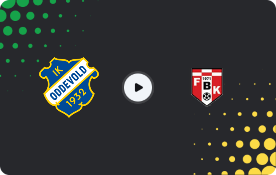 Де дивитися Оддевольд - ФБК Карлстад, Товариські матчі клубів, 31.01.2026