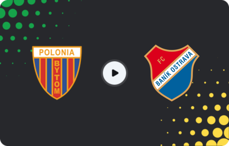 Де дивитися Полонія Битом - Банік Острава II, Товариські матчі клубів, 10.01.2026