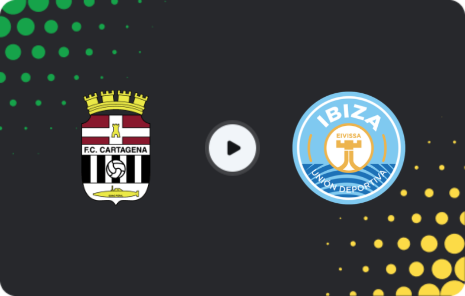 Де дивитися Картахена - Ібіца, Прімера Федерасьйон - Група 2, 11.01.2026