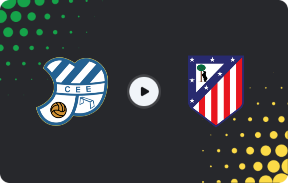 Де дивитися Європа ФК - Атлетіко Мадрид II, Прімера Федерасьйон - Група 2, 17.01.2026