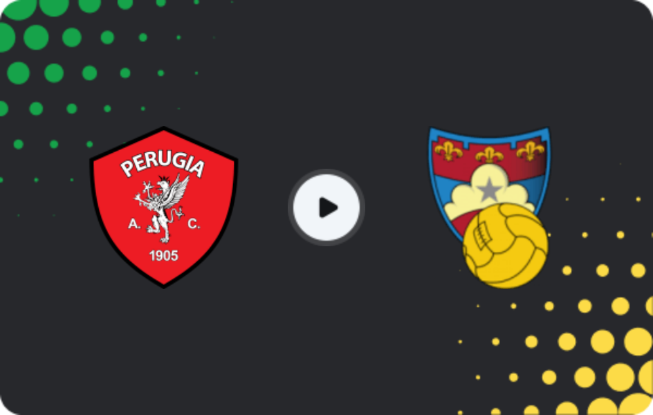 Де дивитися Перуджа - Губбіо, Серія C - Група B, 18.01.2026