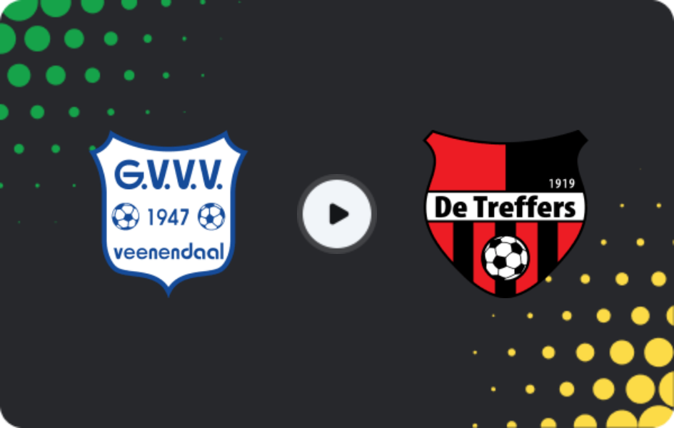 Де дивитися ГВВВ Венендал - Де Трефферс, Твееде Дивізі, 24.01.2026
