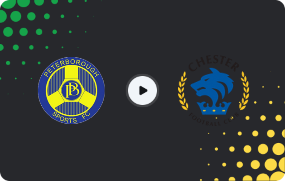 Де дивитися Пітерборо Спортс - Честер, Національна ліга - Північ, 24.01.2026