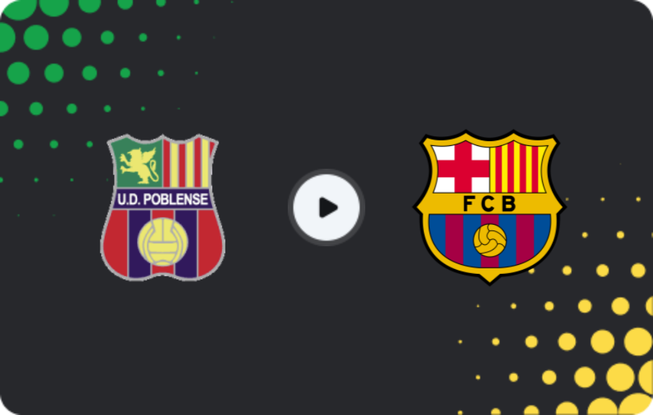 Де дивитися Побленсе - Барселона Б, Сегунда Федерасьон - Група 3, 24.01.2026