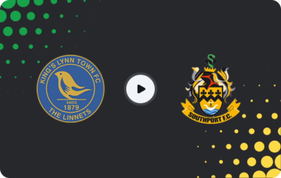 Де дивитися Кінгс Лінн Таун - Саутпорт, Національна ліга - Північ, 31.01.2026