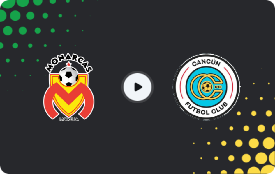 Де дивитися Монаркас   - Канкун, Ліга де Експансіон MX, 01.02.2026