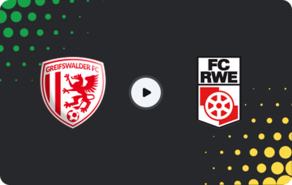 Де дивитися Грайфсвальдер - Рот-Вайс Ерфурт, Регіоналліга - Північно-Схід, 01.02.2026