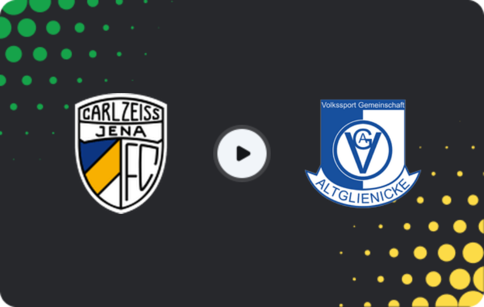 Де дивитися Карл Цайс Єна - Альтглініке, Регіоналліга - Північно-Схід, 01.02.2026