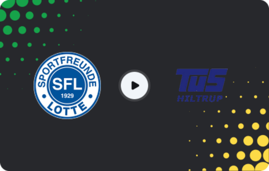 Де дивитися Шпортфройнде Лотте - Хільтруп, Товариські матчі клубів, 07.01.2026