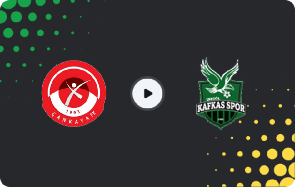 Де дивитися Чанкая ФК - Інегьол Кафкас, 3-я Ліга - Група 1, 11.01.2026