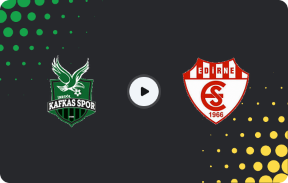 Де дивитися Інегьол Кафкас - Едірнеспор, 3-я Ліга - Група 1, 17.01.2026