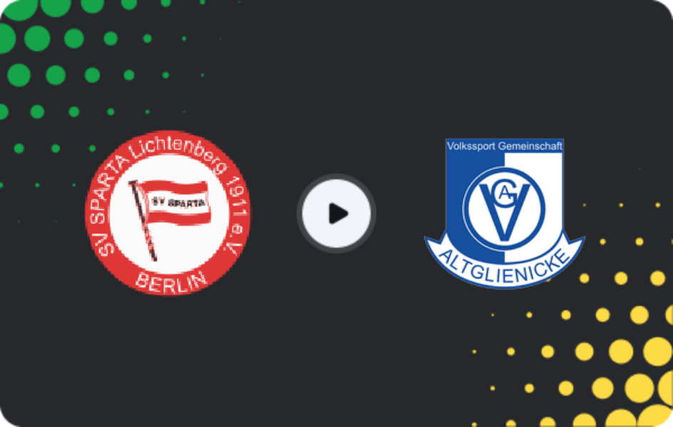 Де дивитися Спарта Ліхтенберг - Альтглініке, Товариські матчі клубів, 18.01.2026