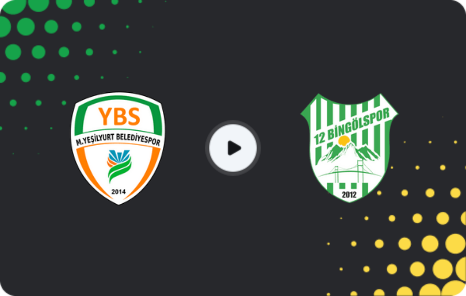 Де дивитися Єшилюрт Беледієспор - 12 Бінгельспор, 3-я Ліга - Група 2, 25.01.2026