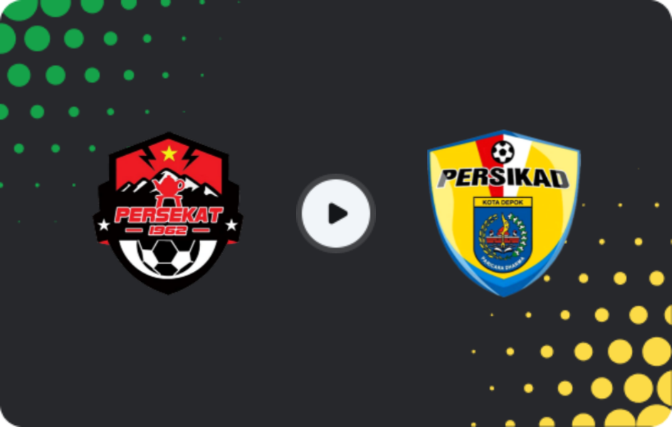 Де дивитися Персекат - Persikad Depok FC, Ліга 2, 29.01.2026