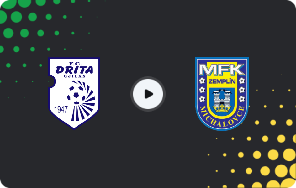 Де дивитися ФК Дріта - Земплін Міхаловце, Товариські матчі клубів, 30.01.2026
