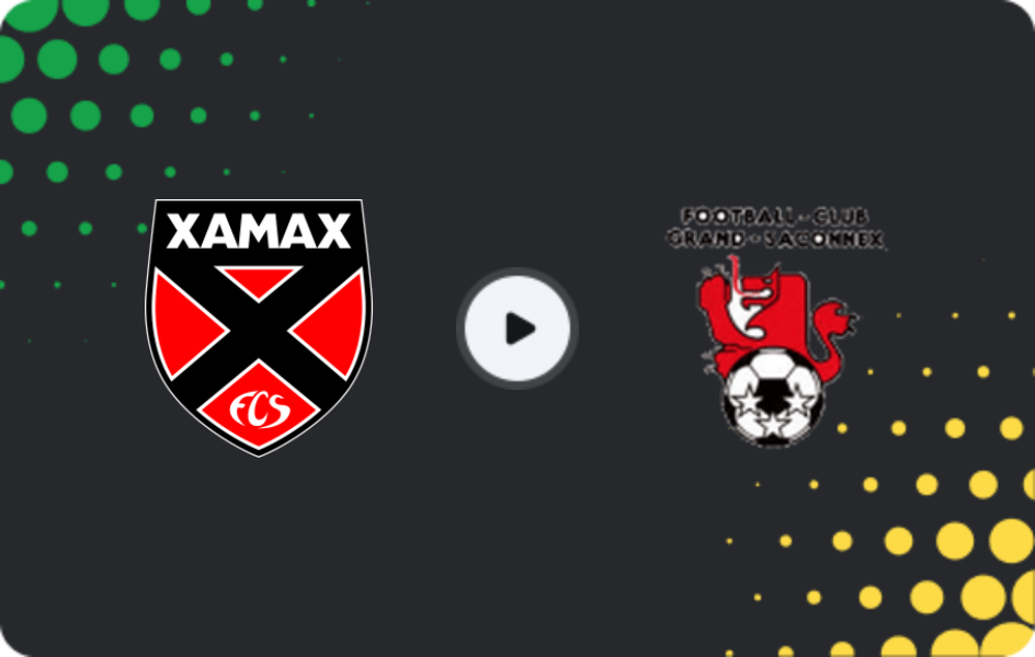 Де дивитися Ксамакс - Гран-Саконе, Товариські матчі клубів, 17.01.2026