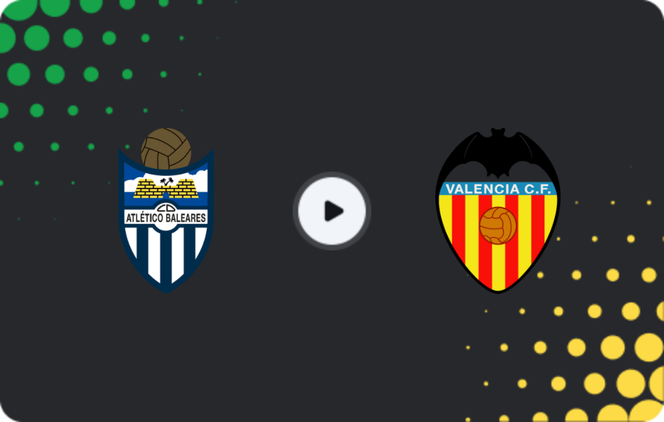 Де дивитися Атлетіко Балеарес - Валенсія II, Сегунда Федерасьон - Група 3, 08.02.2026