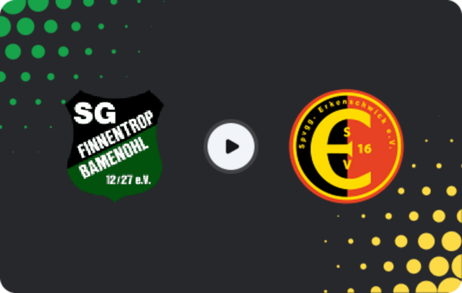 Де дивитися Фіннентроп / Баменоль - Еркеншвік  , Оберліга - Вестфалія, 08.02.2026