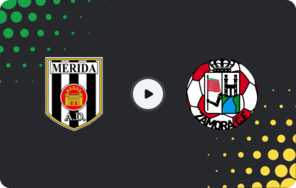 Де дивитися Меріда АД - Замора, Прімера Федерасьйон - Група 1, 08.02.2026