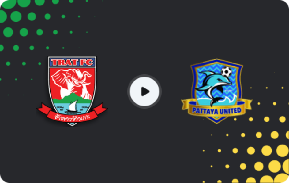Де дивитися Трат ФК - Есан Паттайя, Ліга 2, 14.02.2026
