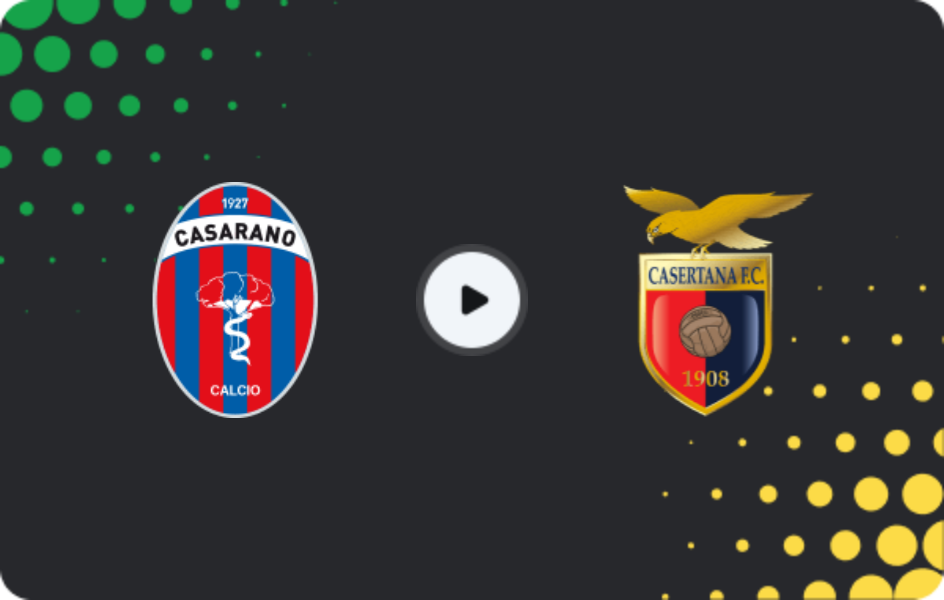 Де дивитися Касарано - Казертанa, Серія C - Група C, 14.02.2026