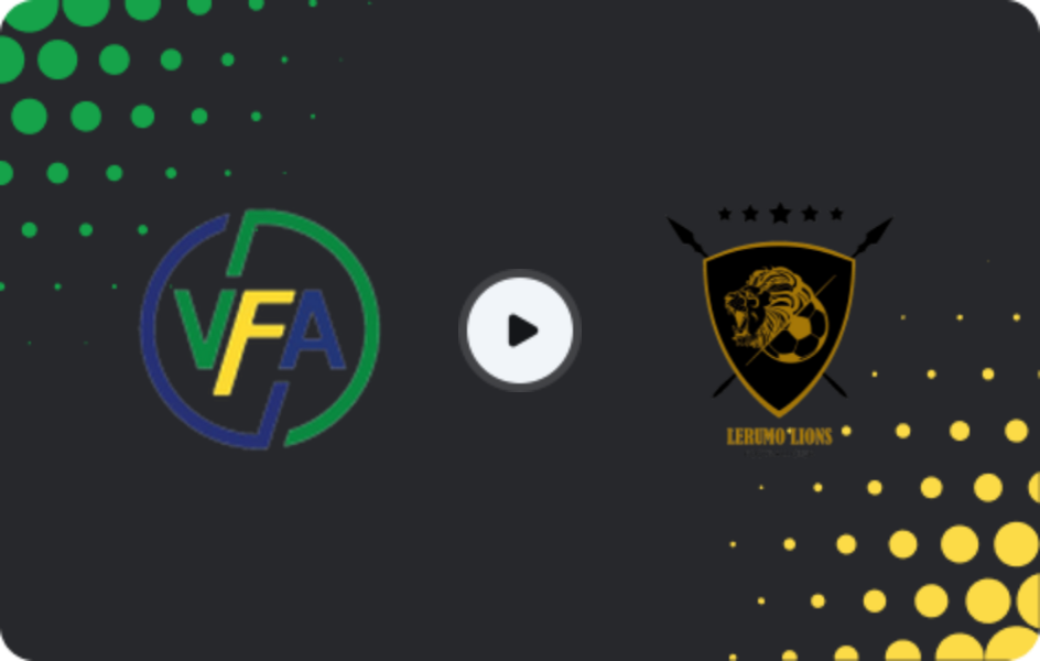 Де дивитися Венда FC - Лерумо Лайонс, 1-й Дивізіон, 14.02.2026