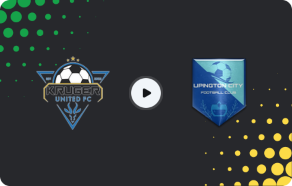 Де дивитися Крюґер Юнайтед - Апінгтон Сіті, 1-й Дивізіон, 14.02.2026