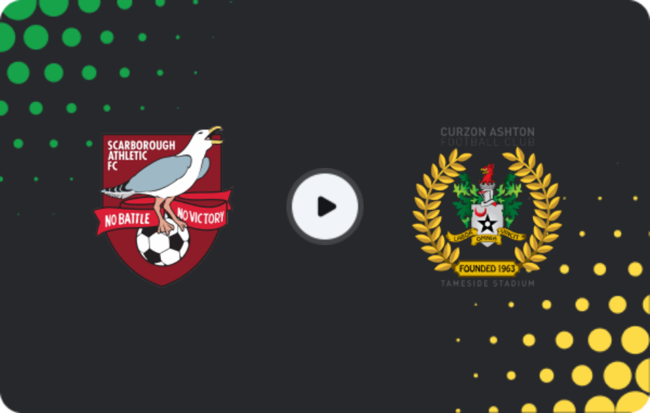 Де дивитися Скарборо Атлетик - Керзон Ештон, Національна ліга - Північ, 14.02.2026