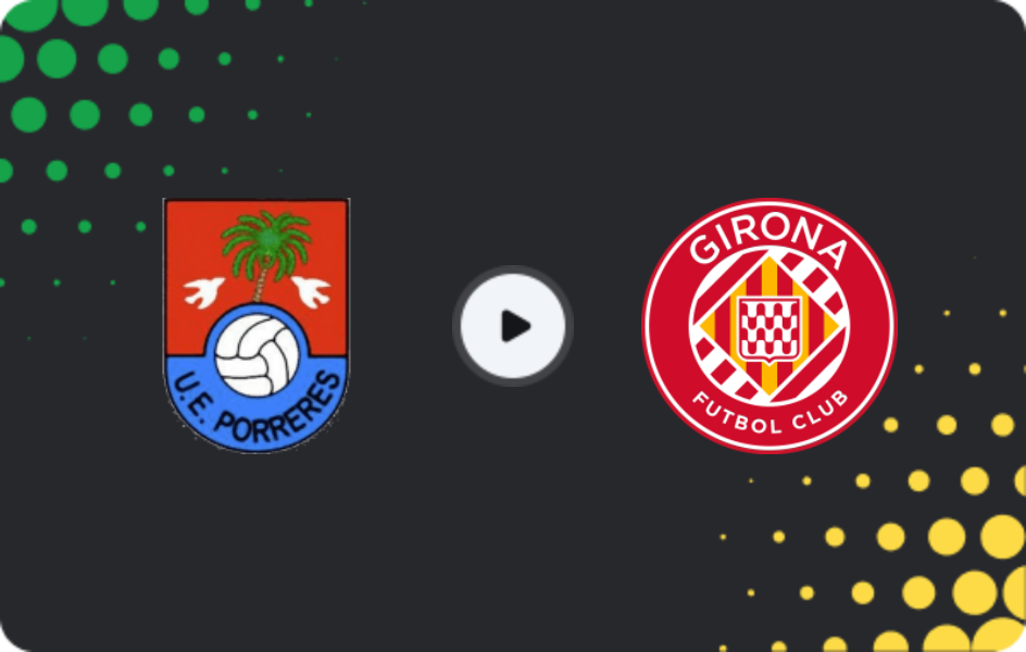 Де дивитися Порререс - Жирона II, Сегунда Федерасьон - Група 3, 15.02.2026