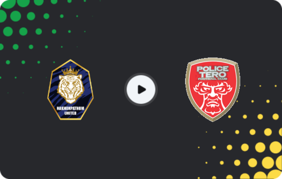 Де дивитися Накхон Патом - Поліс Теро  , Ліга 2, 15.02.2026